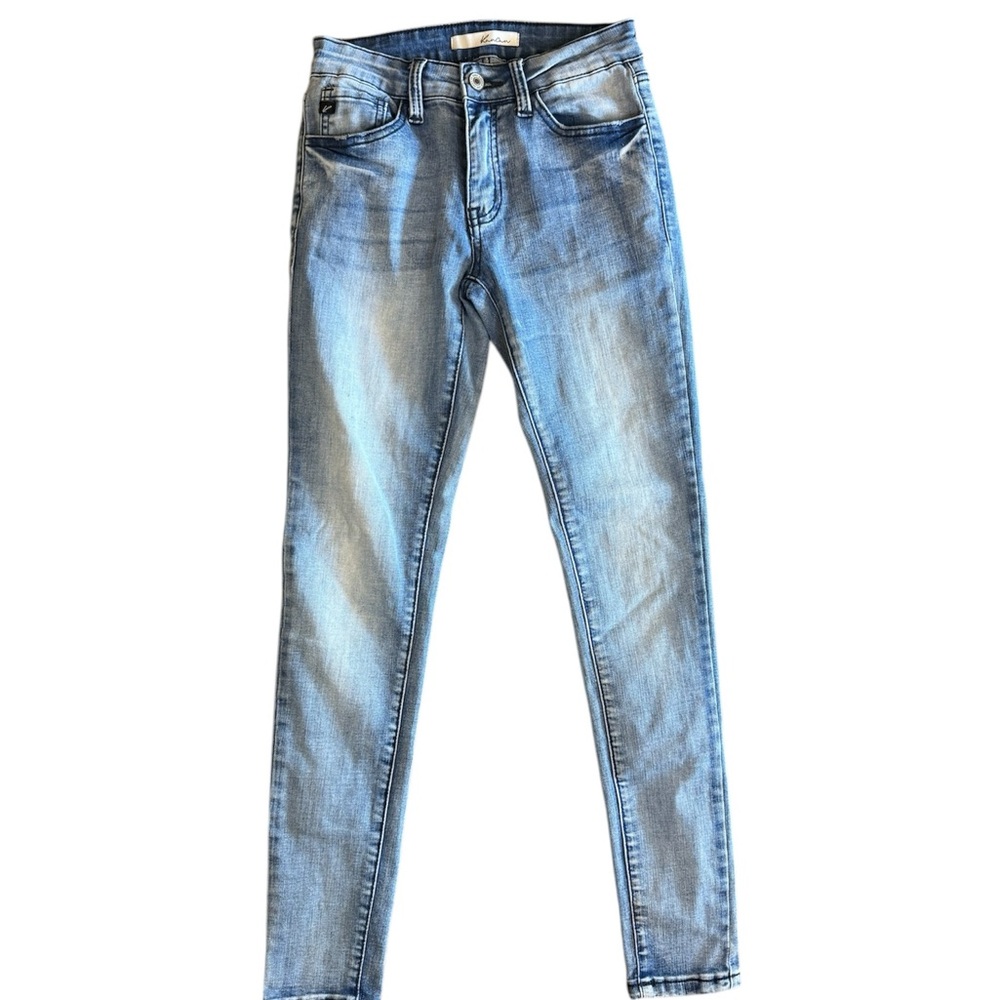 KANCAN jeans mid rise skinny ESTILO SIZD 24